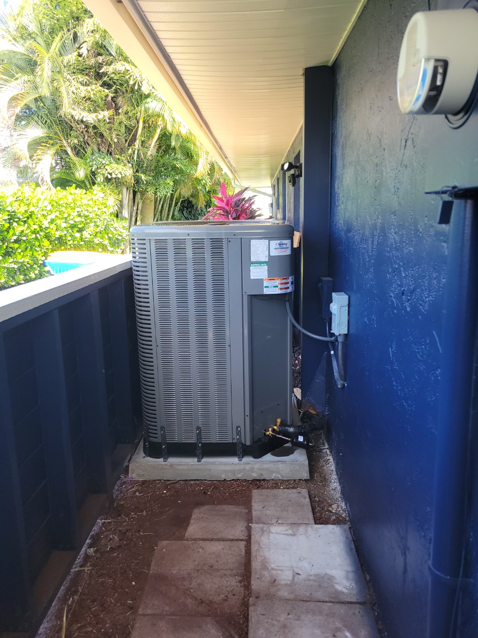 New Condensor Installation in Palm City, FL 34990