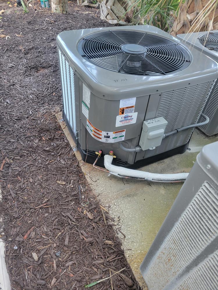 New Complete AC System Installation in Stuart, FL